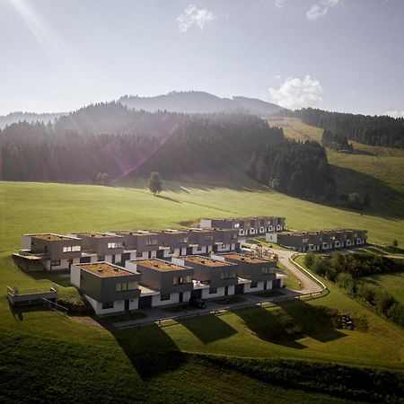 Naturpark Chalets Lambrecht By Alps Resorts Sankt Lambrecht Exteriör bild