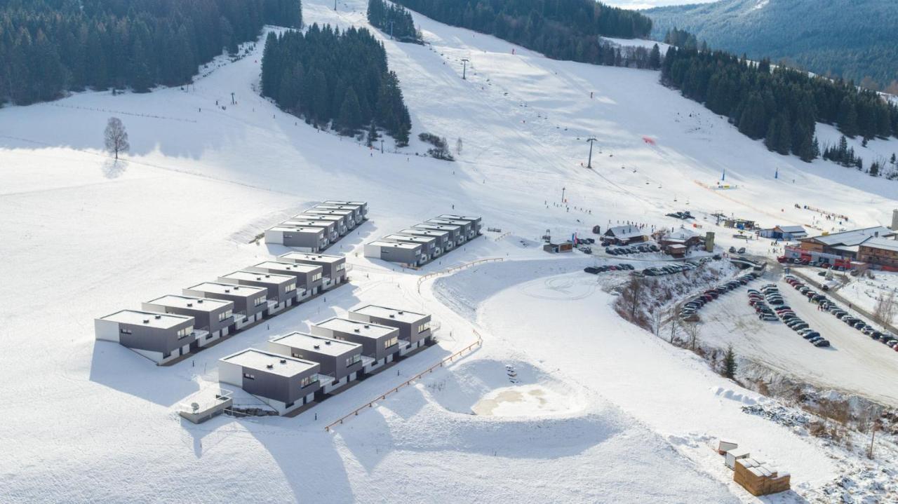 Naturpark Chalets Lambrecht By Alps Resorts Sankt Lambrecht Exteriör bild