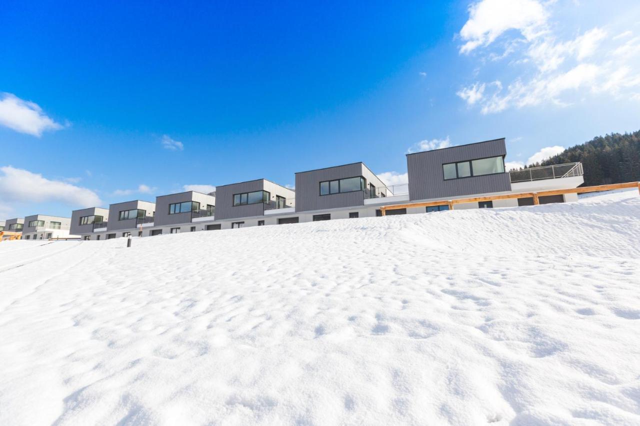 Naturpark Chalets Lambrecht By Alps Resorts Sankt Lambrecht Exteriör bild