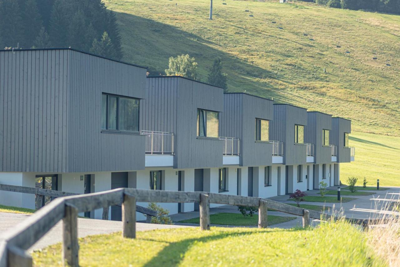 Naturpark Chalets Lambrecht By Alps Resorts Sankt Lambrecht Exteriör bild