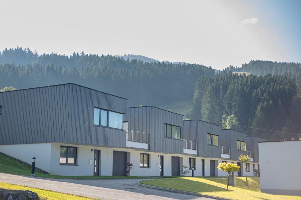 Naturpark Chalets Lambrecht By Alps Resorts Sankt Lambrecht Exteriör bild