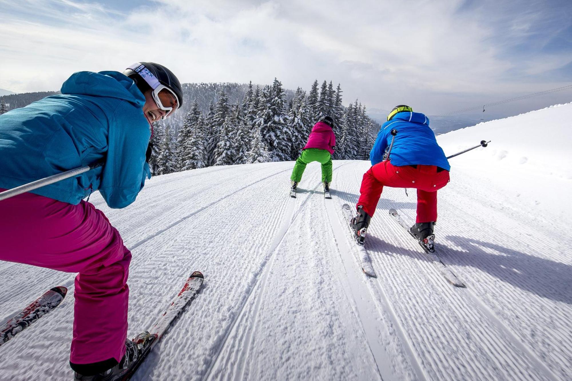 Naturpark Chalets Lambrecht By Alps Resorts Sankt Lambrecht Exteriör bild