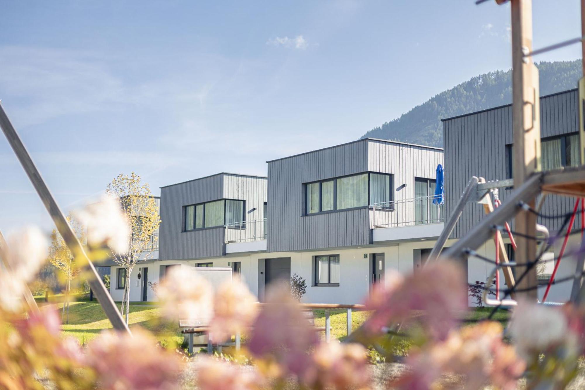 Naturpark Chalets Lambrecht By Alps Resorts Sankt Lambrecht Exteriör bild