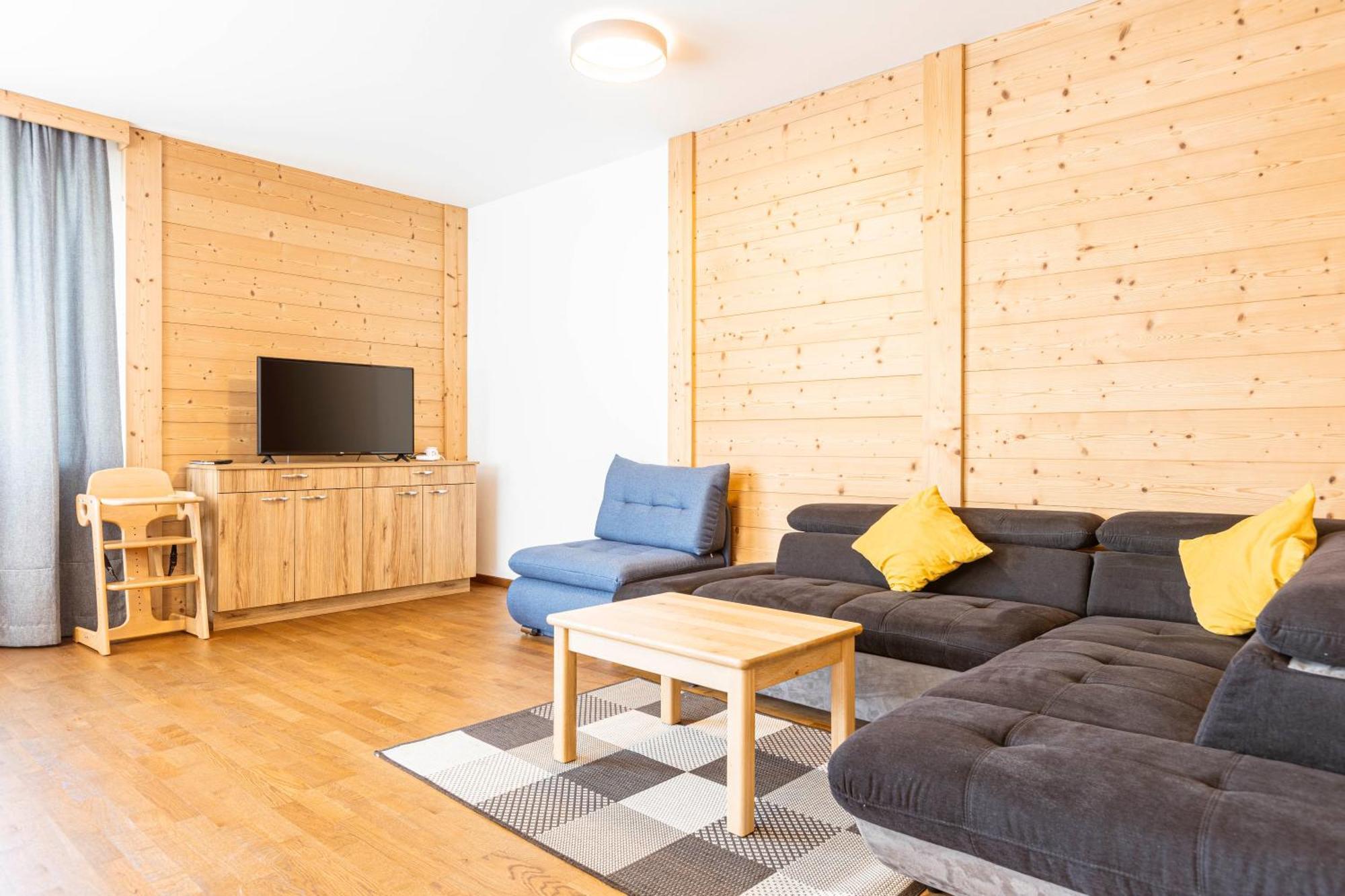 Naturpark Chalets Lambrecht By Alps Resorts Sankt Lambrecht Exteriör bild