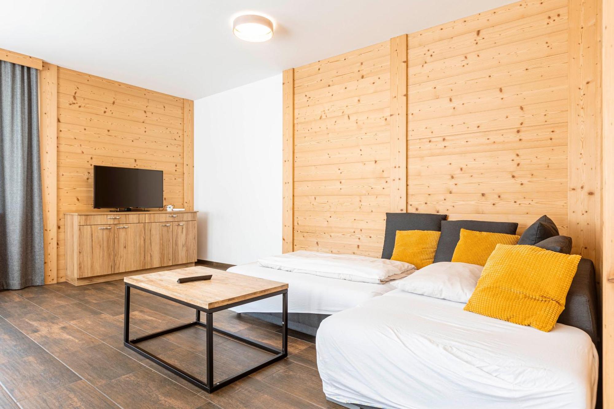 Naturpark Chalets Lambrecht By Alps Resorts Sankt Lambrecht Exteriör bild