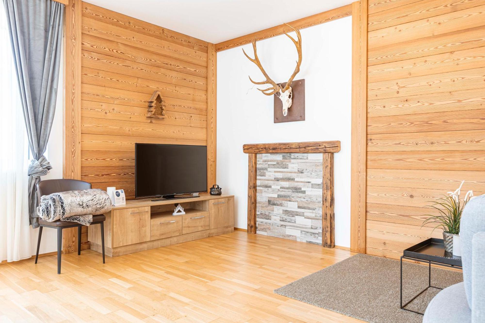 Naturpark Chalets Lambrecht By Alps Resorts Sankt Lambrecht Exteriör bild