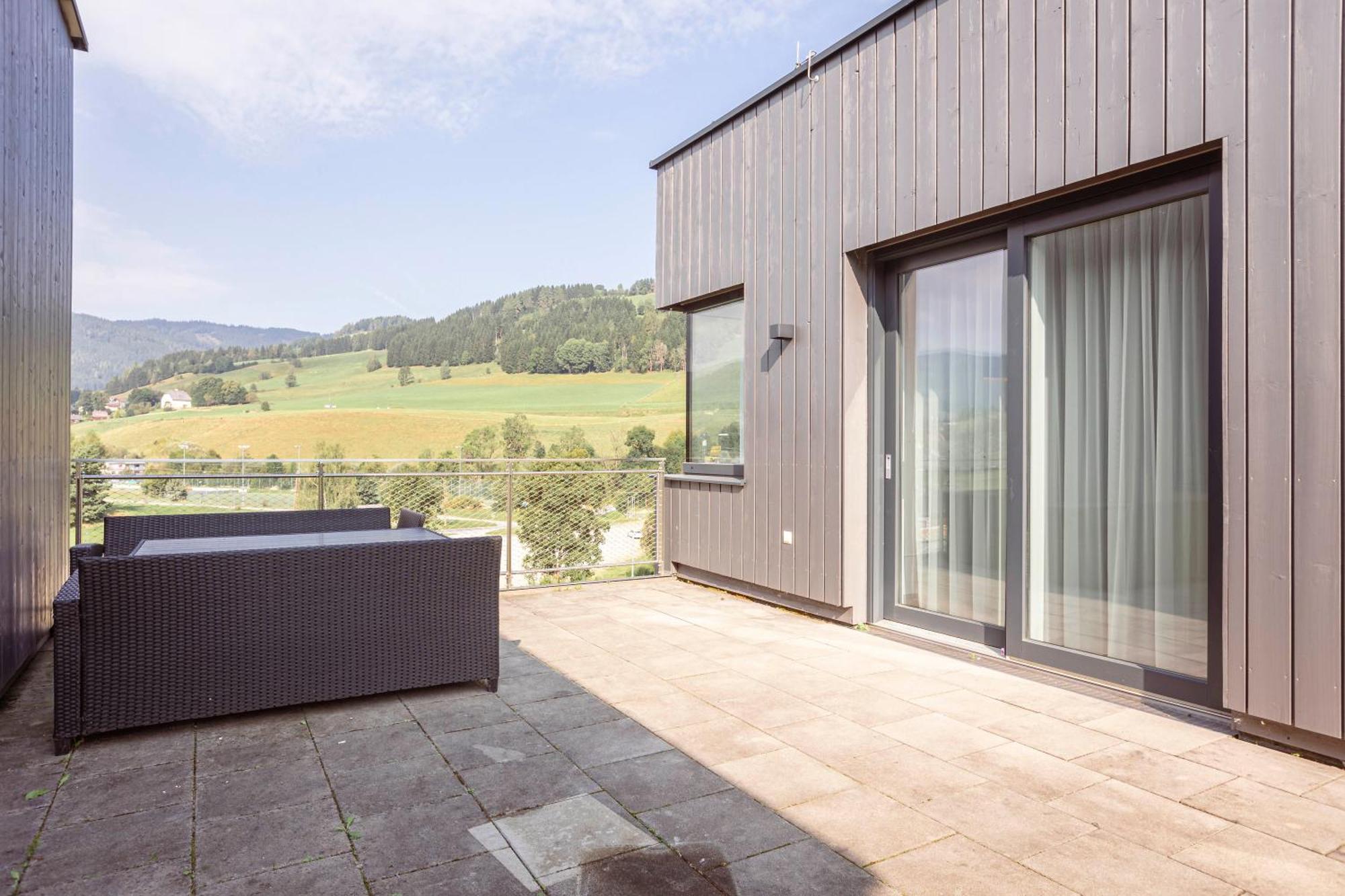 Naturpark Chalets Lambrecht By Alps Resorts Sankt Lambrecht Exteriör bild
