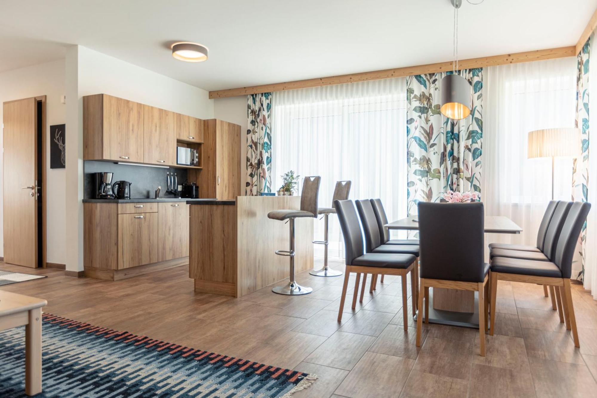 Naturpark Chalets Lambrecht By Alps Resorts Sankt Lambrecht Exteriör bild