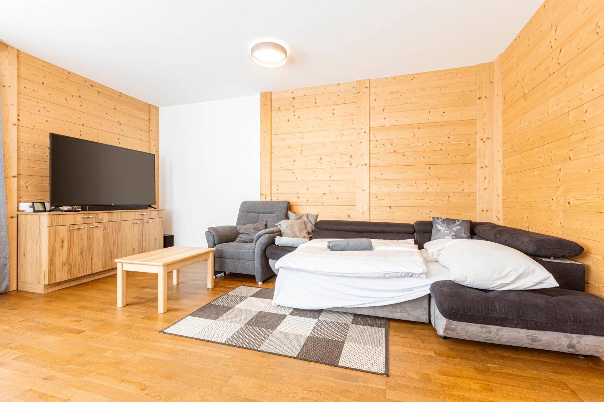 Naturpark Chalets Lambrecht By Alps Resorts Sankt Lambrecht Exteriör bild