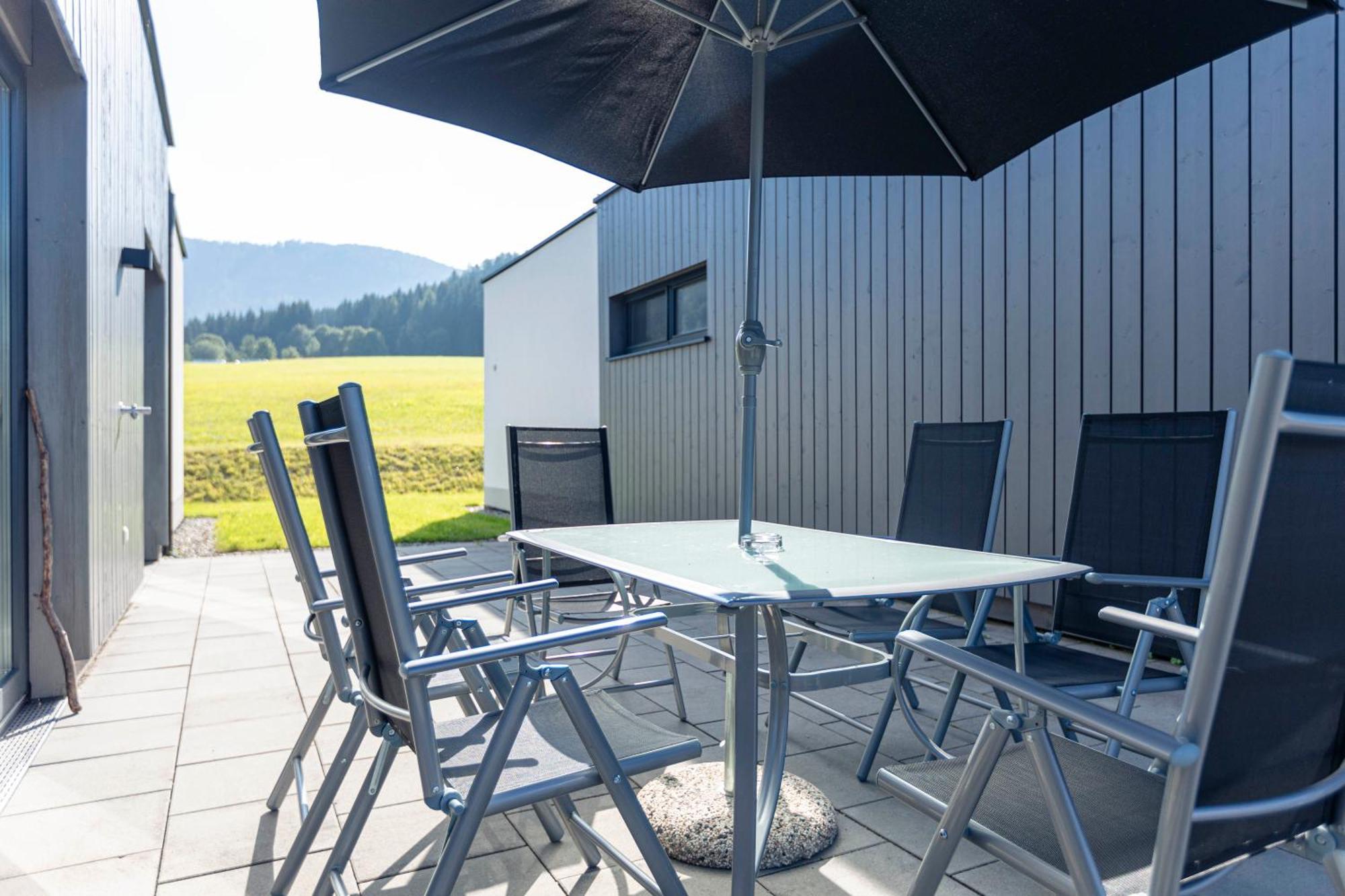 Naturpark Chalets Lambrecht By Alps Resorts Sankt Lambrecht Exteriör bild