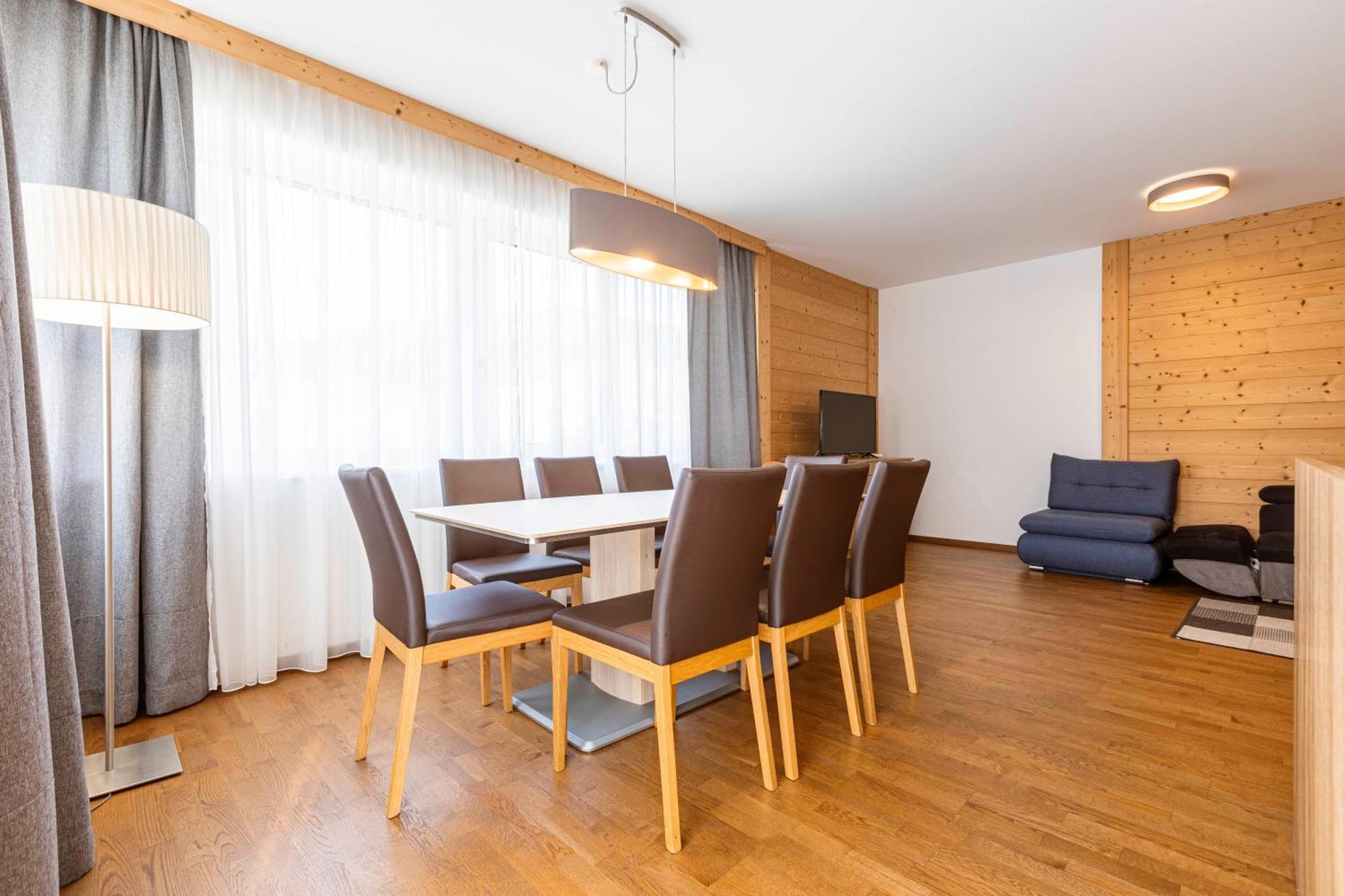 Naturpark Chalets Lambrecht By Alps Resorts Sankt Lambrecht Exteriör bild