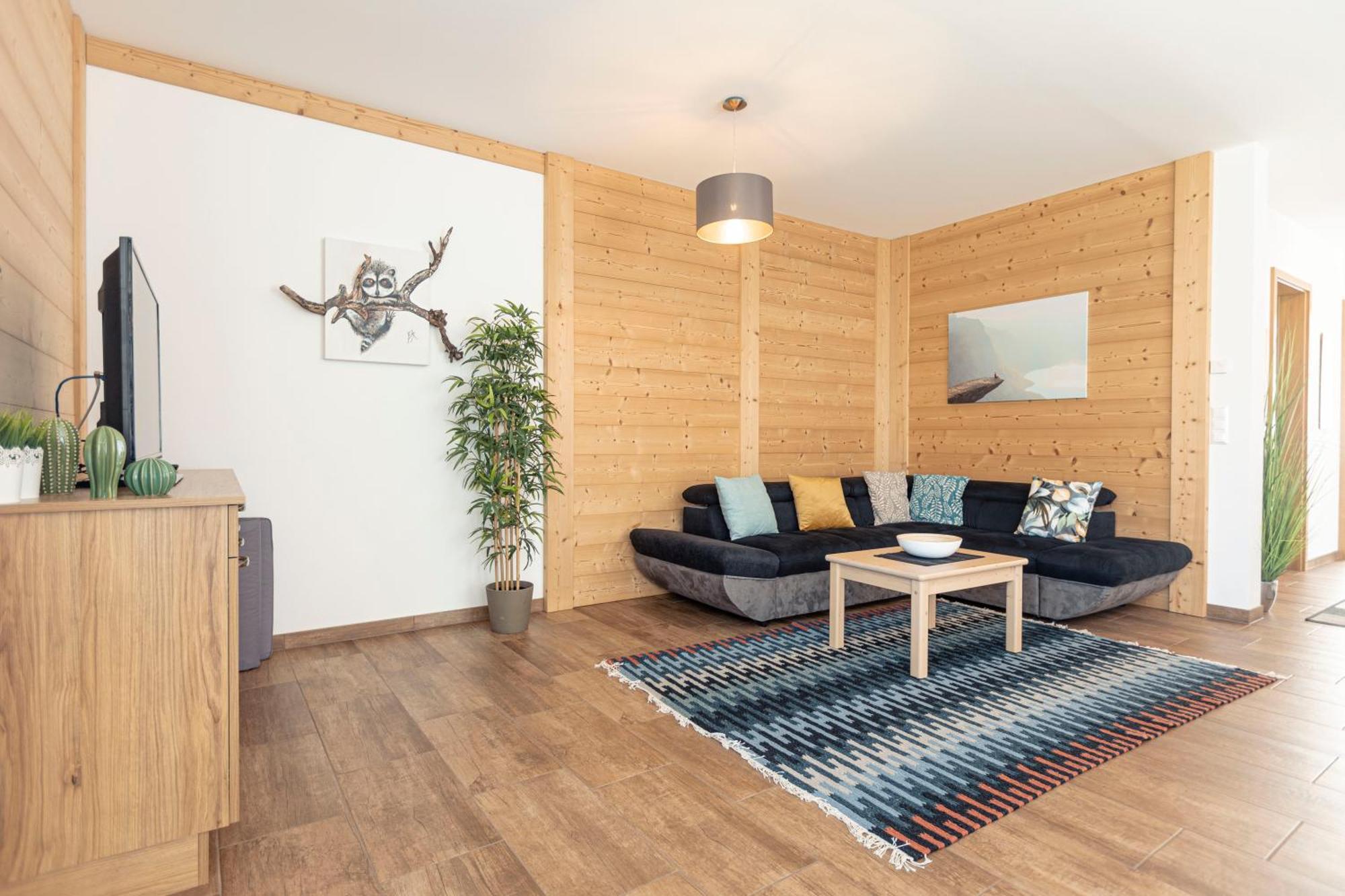Naturpark Chalets Lambrecht By Alps Resorts Sankt Lambrecht Exteriör bild