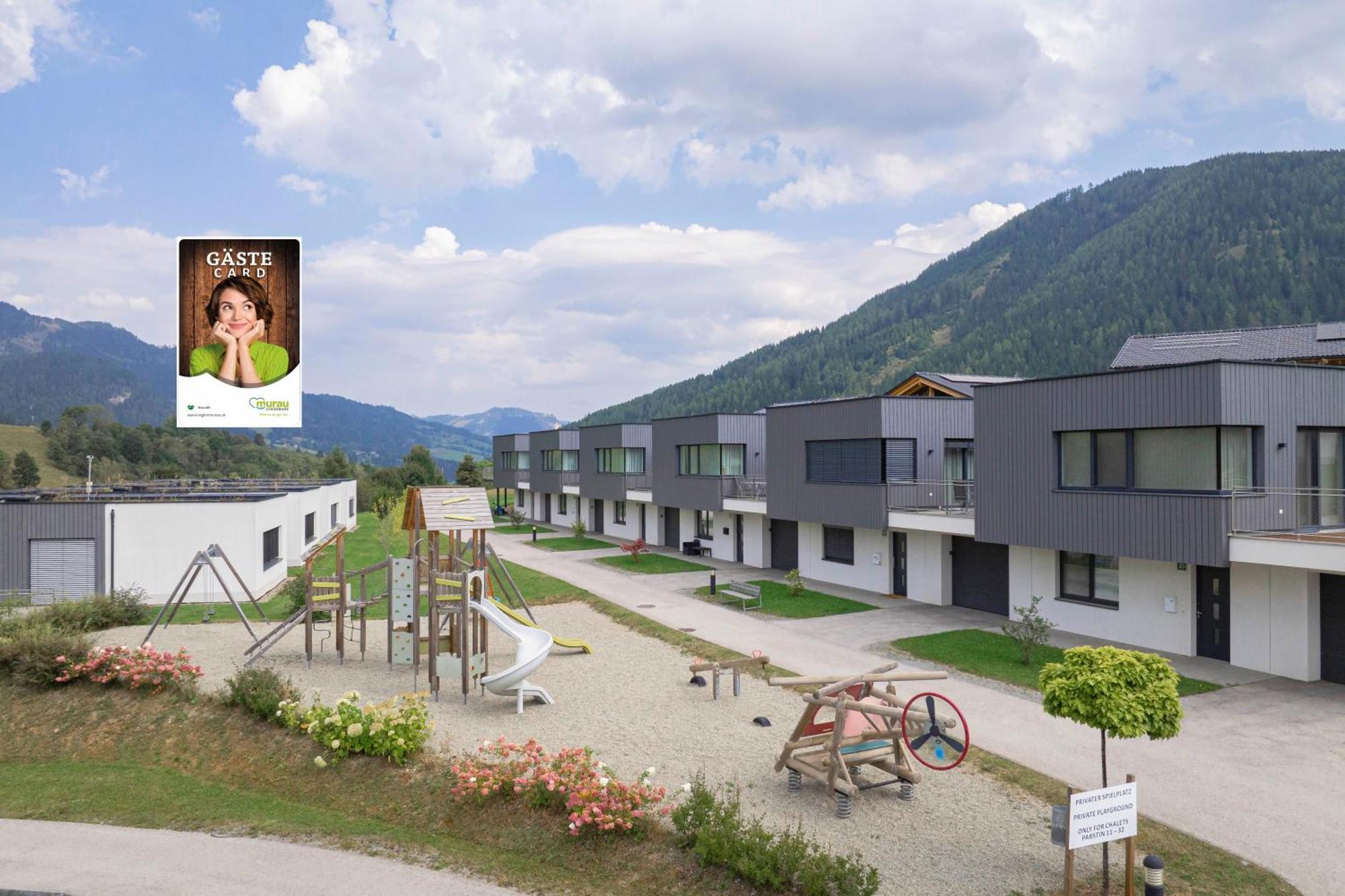 Naturpark Chalets Lambrecht By Alps Resorts Sankt Lambrecht Exteriör bild