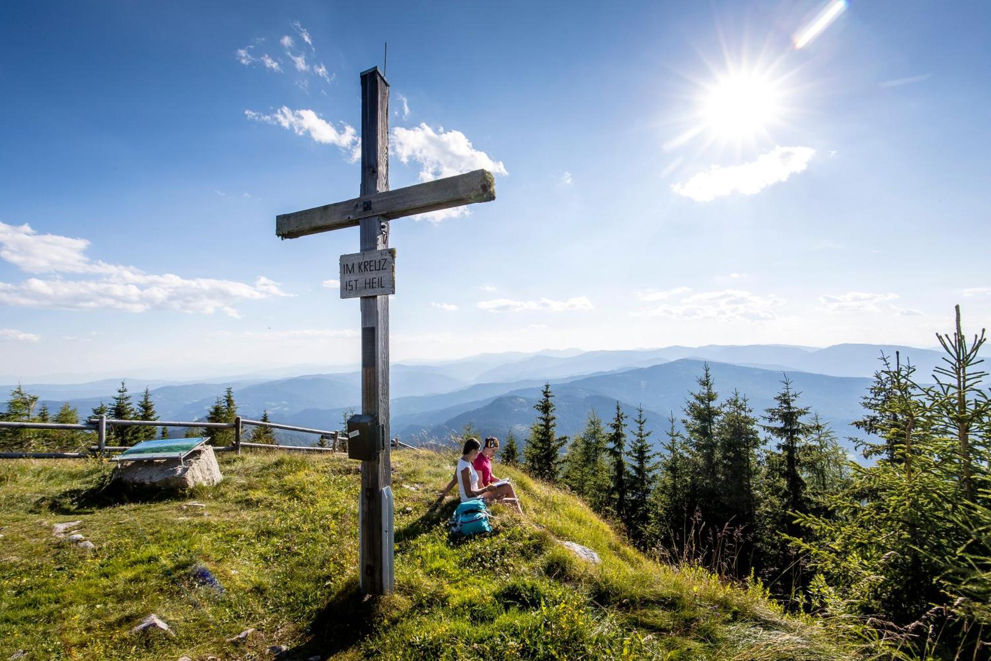 Naturpark Chalets Lambrecht By Alps Resorts Sankt Lambrecht Exteriör bild