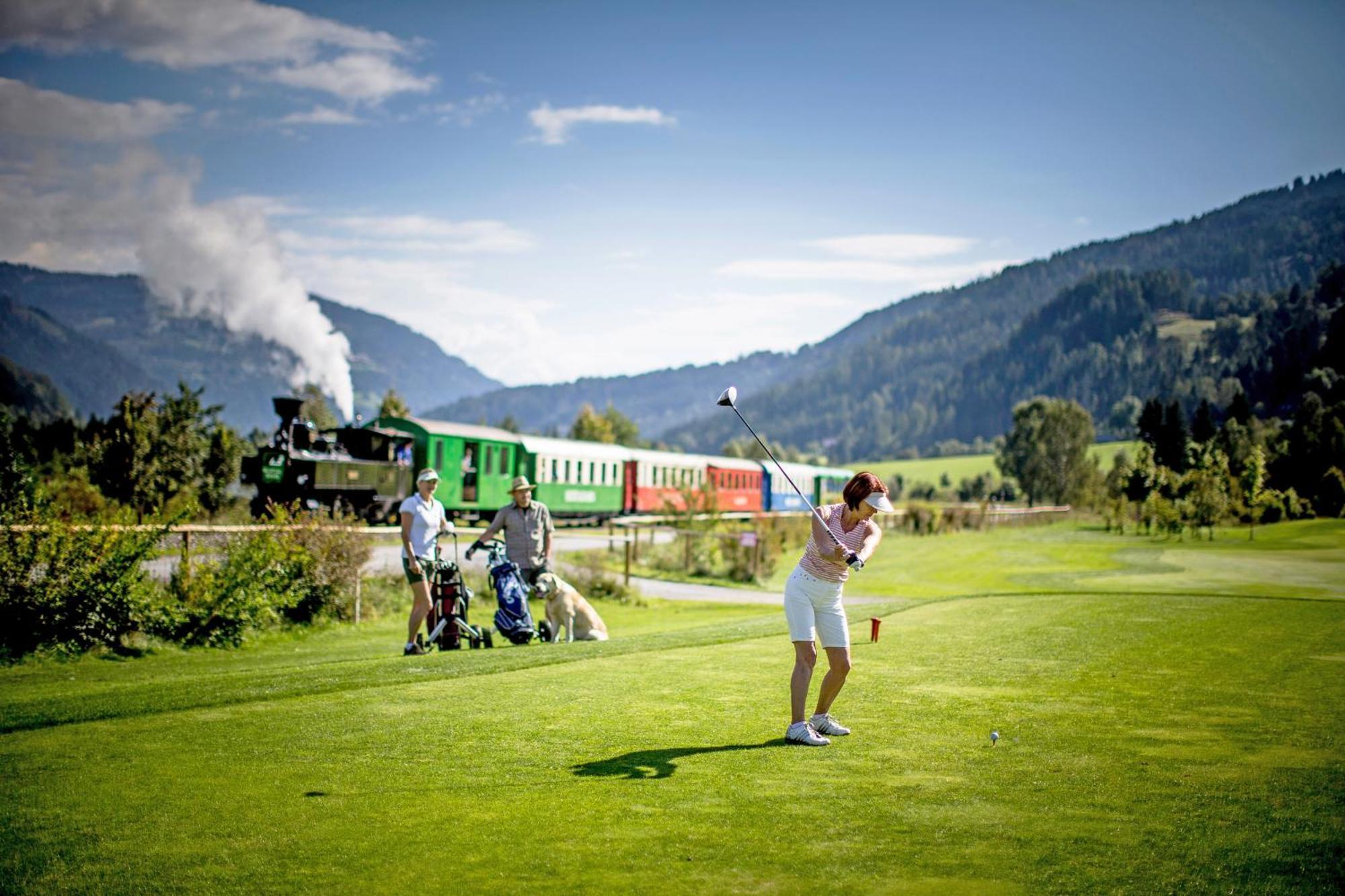 Naturpark Chalets Lambrecht By Alps Resorts Sankt Lambrecht Exteriör bild