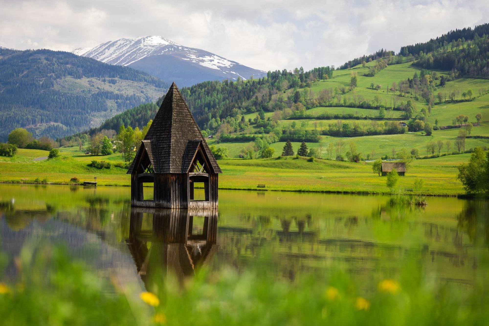 Naturpark Chalets Lambrecht By Alps Resorts Sankt Lambrecht Exteriör bild